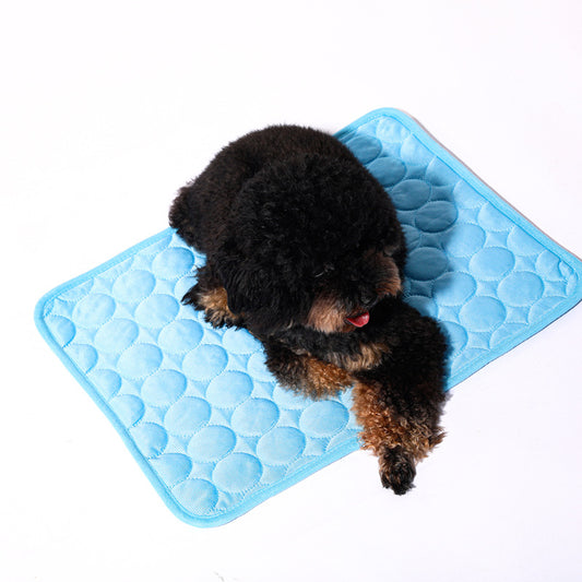Summer Pet Cooling Mat – Dog & Cat Ice Pad