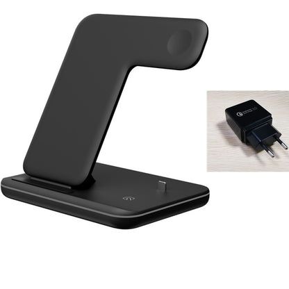 3-in-1 Wireless Charger Stand for Phone, Watch & Earphones (view 11)