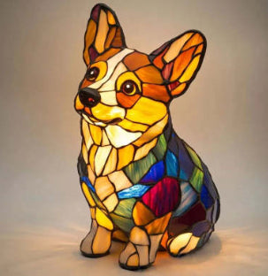 3D Animal Night Light Desk Lamp – Resin USB Table Lamp (view 12)