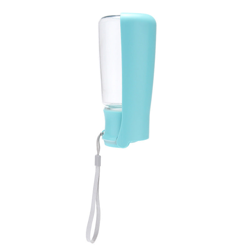 Foldable Pet Water Bottle – Portable Dog Dispenser 350/550ml (view 3)