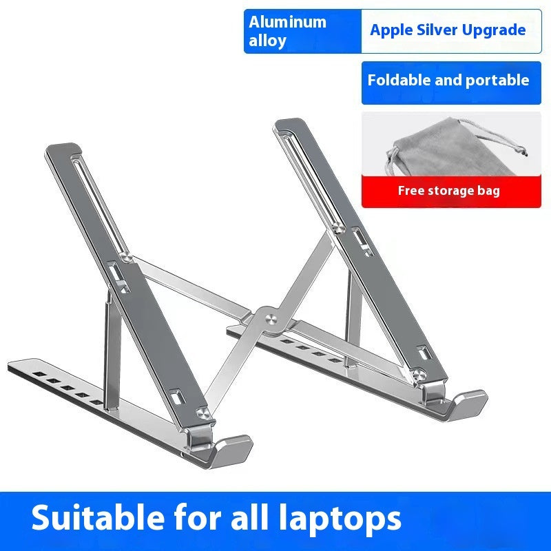 Aluminium Alloy Folding Laptop Stand – 16 & 18 Inch (view 6)