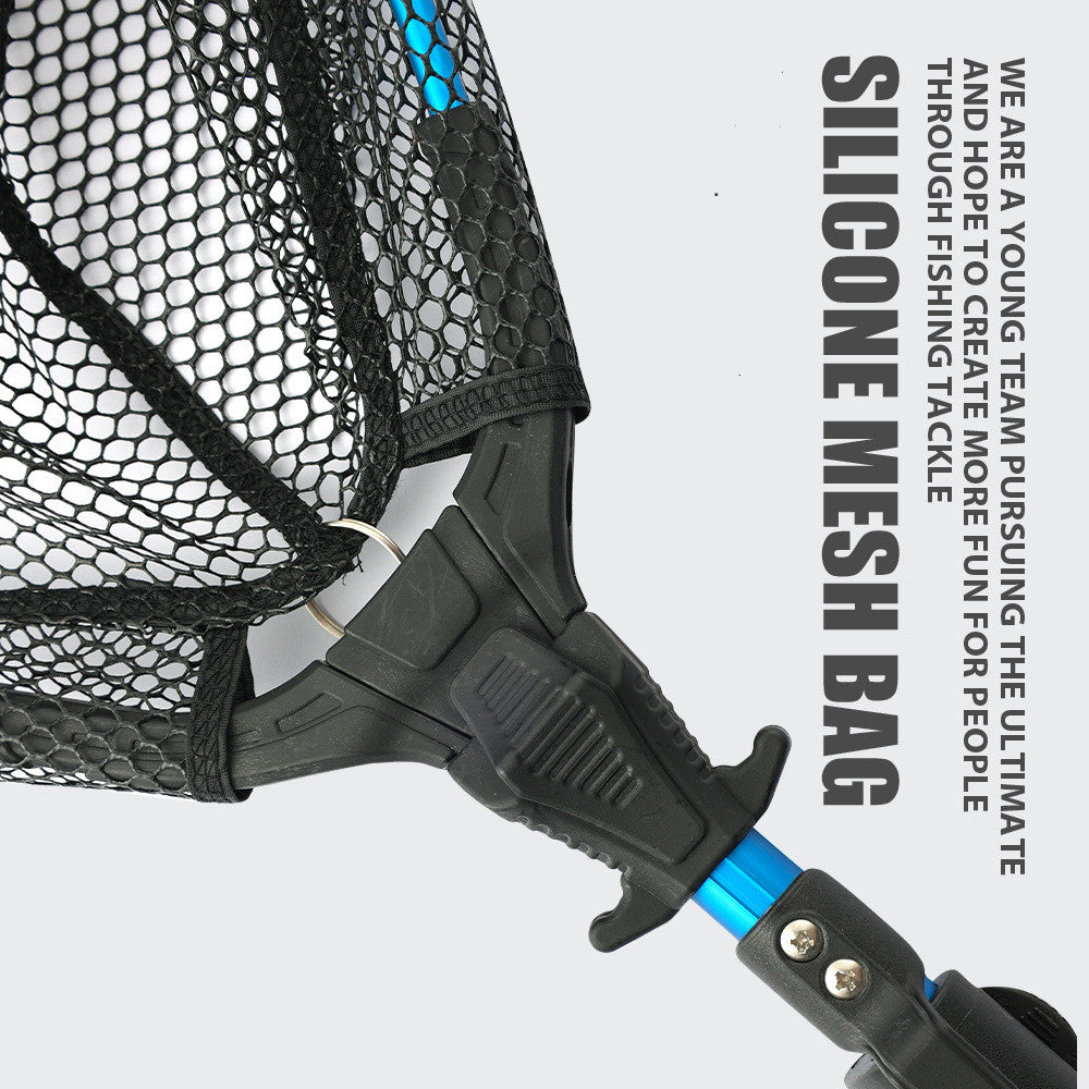 Aluminium Alloy Retractable Folding Fishing Net (view 4)