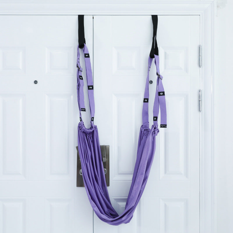 Yoga Hip Stretch Aerial Swing Belt – Door-Mounted (view 3)