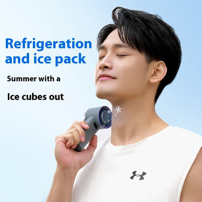 USB Handheld Ice Compress Cooling Fan – Brushless Motor (view 5)