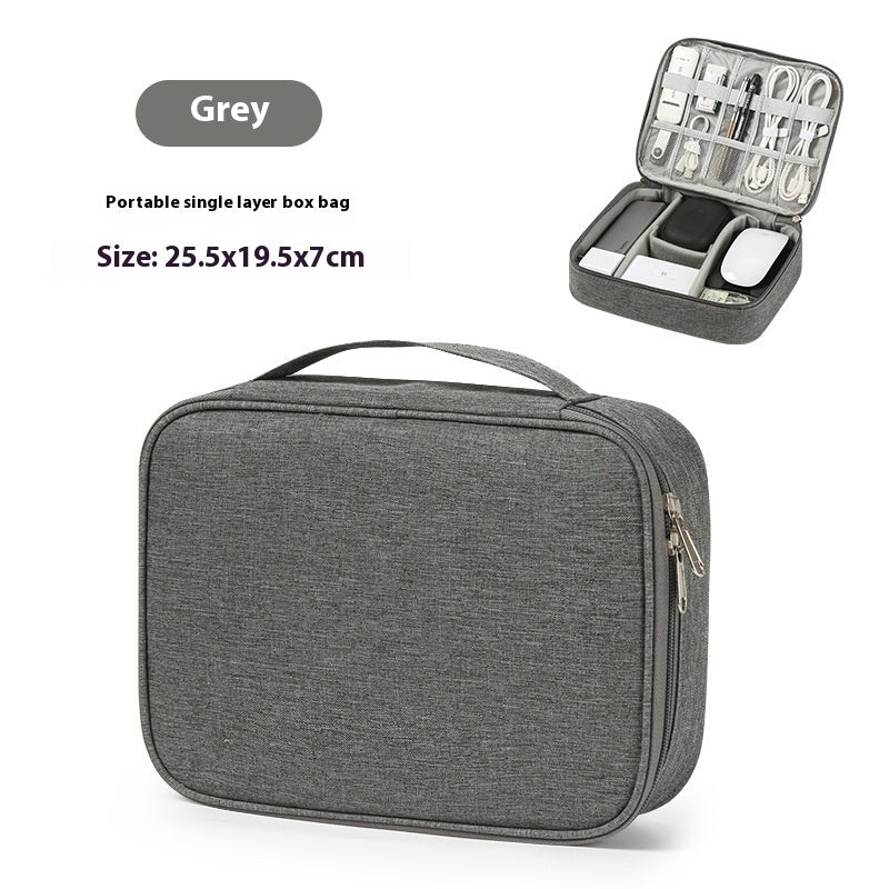 Oxford Travel Digital Accessories Storage Bag 25.5x19.5cm (view 12)