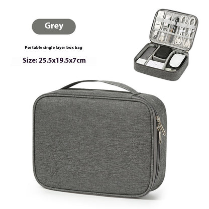 Oxford Travel Digital Accessories Storage Bag 25.5x19.5cm (view 12)
