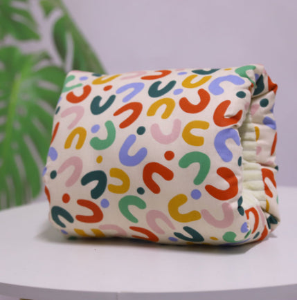 Baby Nursing Arm Pillow – Cotton Breastfeeding Cushion (view 11)