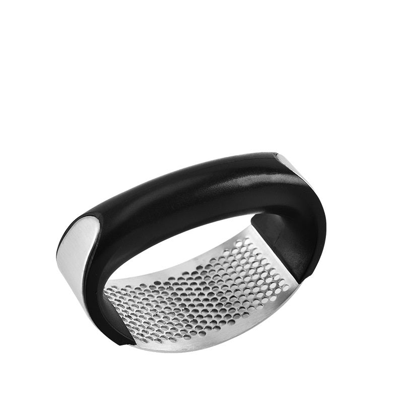 Stainless Steel Garlic Press – Non-Slip Ergonomic Handle (view 11)