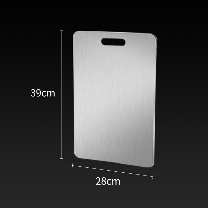 Stainless Steel Cutting Board – Anti-Mould Kitchen Mat (view 2)
