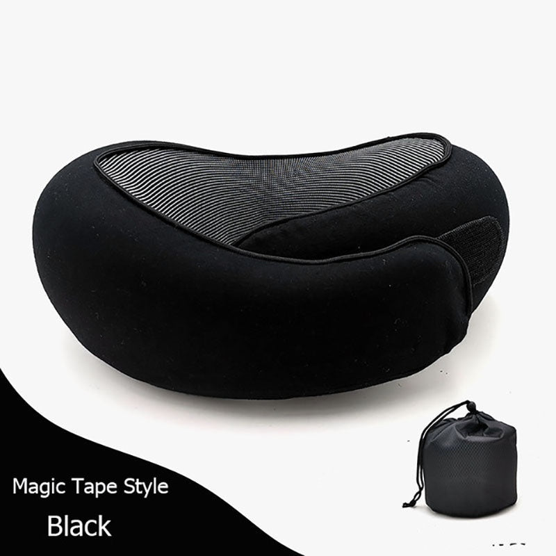 Memory Foam U-Shape Travel Neck Pillow – Compact (view 11)