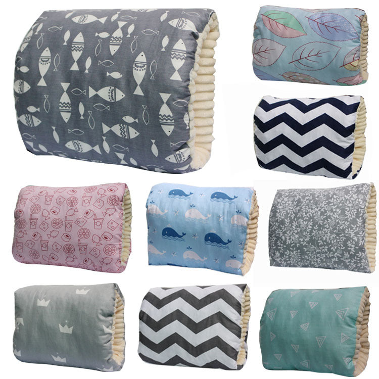 Baby Nursing Arm Pillow – Cotton Breastfeeding Cushion (view 10)