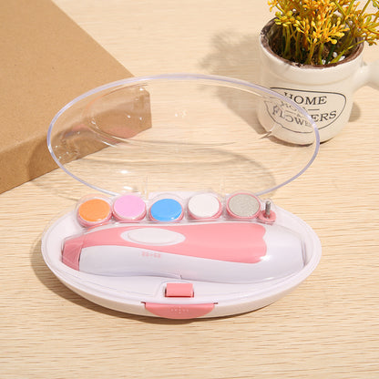 Baby Electric Nail Polisher – Ultra-Quiet Manicure Kit (view 9)