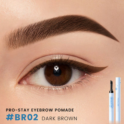 2-in-1 3D Eyebrow Gel & Eyeliner – Waterproof Pomade (view 2)