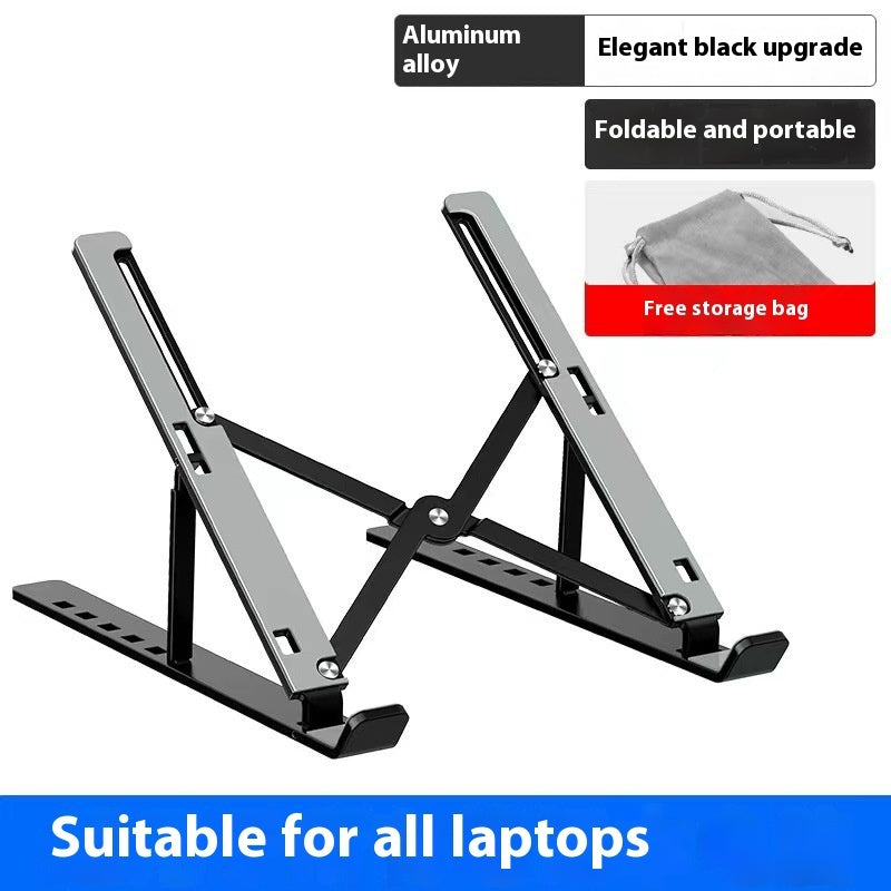 Aluminium Alloy Folding Laptop Stand – 16 & 18 Inch (view 9)