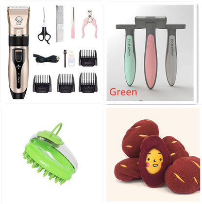 Professional Low-Noise Pet Hair Clipper – Rechargeable (view 9)