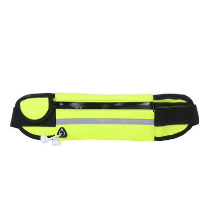 Nylon Sports Waist Bag – Slim Running Fanny Pack 20cm (view 13)