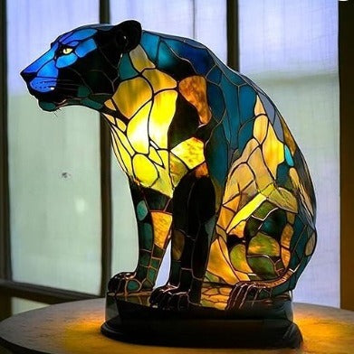 3D Animal Night Light Desk Lamp – Resin USB Table Lamp (view 15)