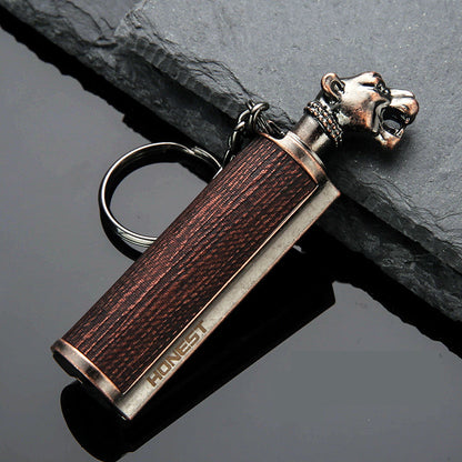 Metal Keychain Flint Lighter – EDC Survival Multi-Tool (view 10)