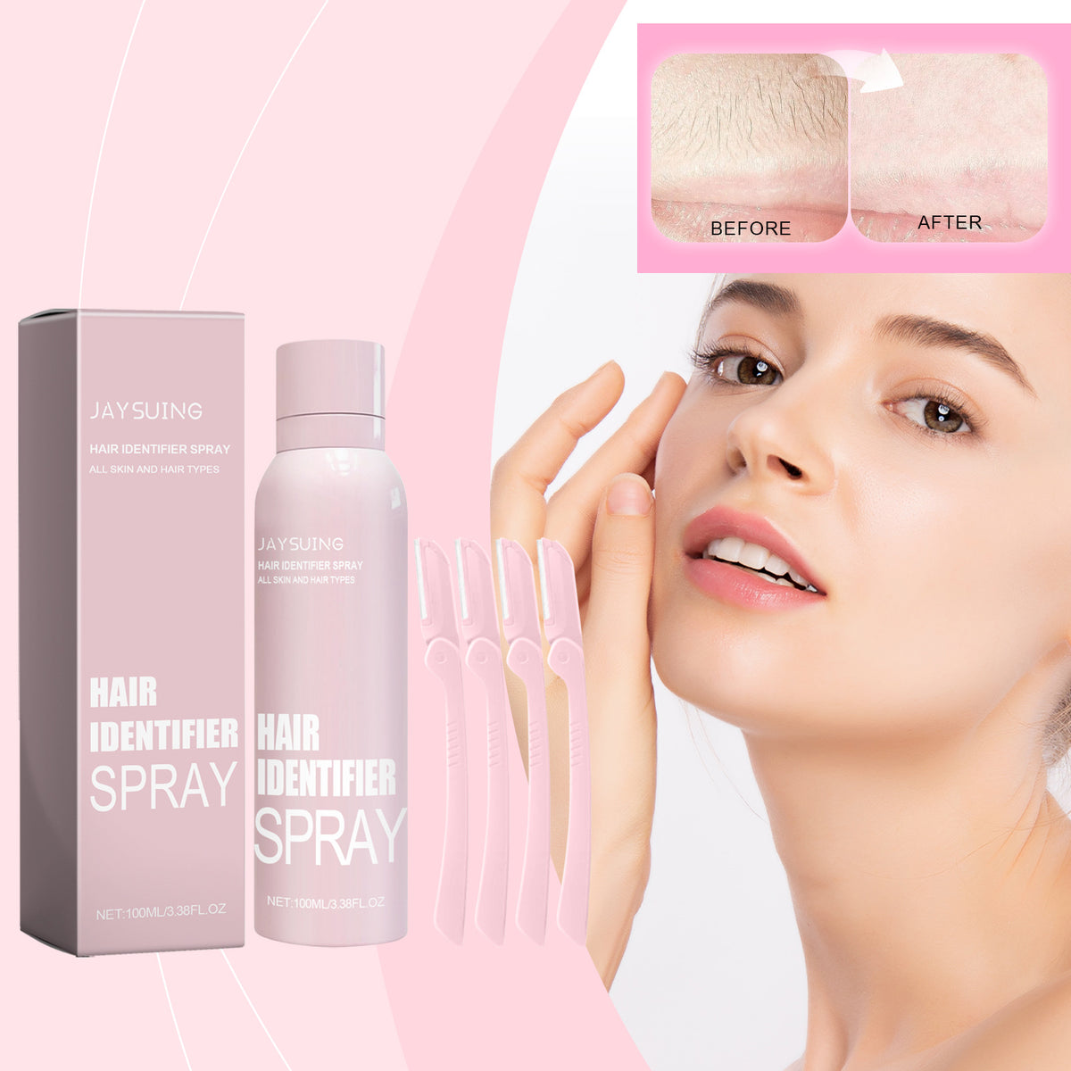 Dermaplaning Prep Spray – Hydrating Skin Mist 100ml (view 4)