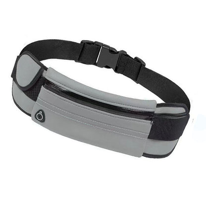 Nylon Sports Waist Bag – Slim Running Fanny Pack 20cm (view 14)