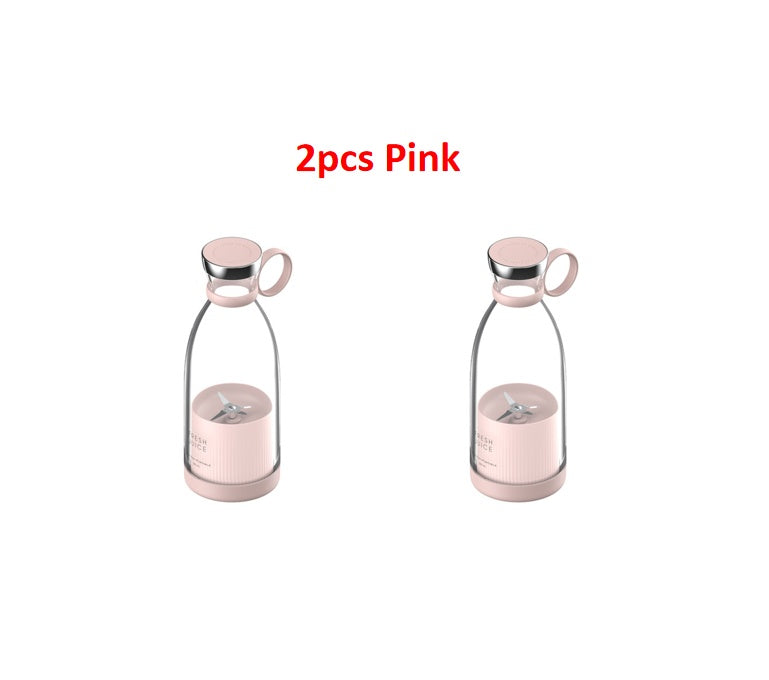 Mini Portable Electric Juicer – USB Rechargeable 350ml (view 3)