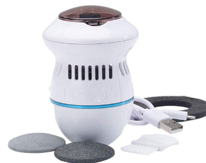 Electric Foot File & Callus Remover – USB Rechargeable