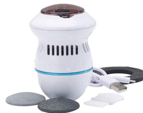 Electric Foot File & Callus Remover – USB Rechargeable