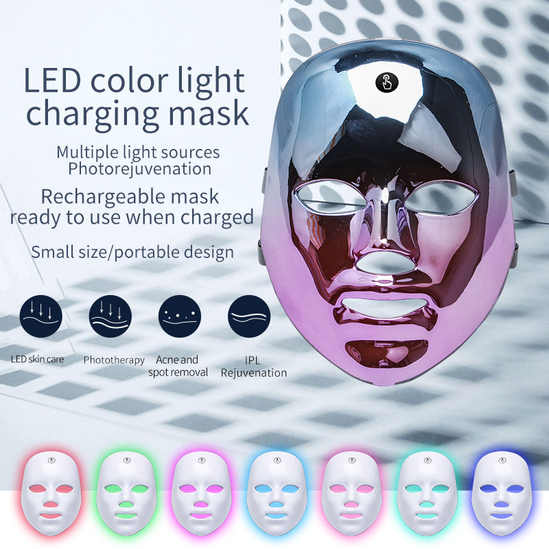 LED Colour Light Face Mask – Skin Rejuvenation (view 5)