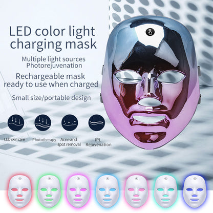 LED Colour Light Face Mask – Skin Rejuvenation (view 5)