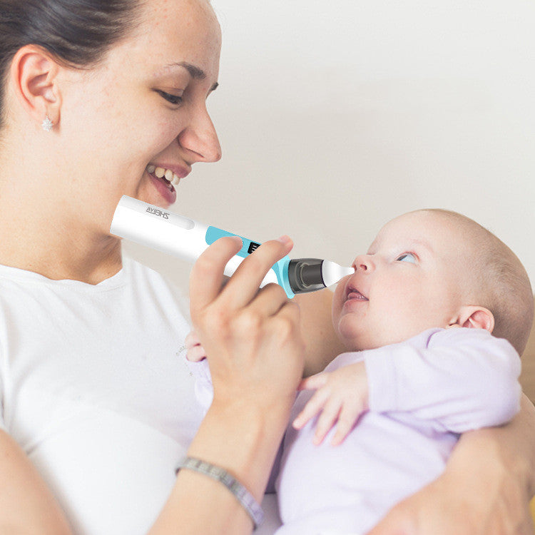 Baby Electric Nasal Aspirator – 6-Level Rechargeable