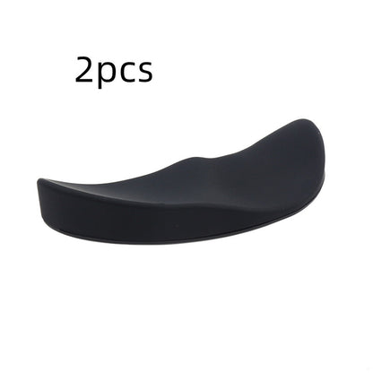 Ergonomic Silicone Mouse Wrist Rest – Non-Slip Gel Pad (view 11)