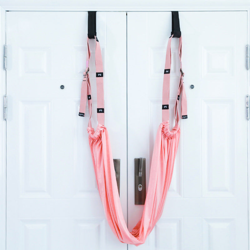Yoga Hip Stretch Aerial Swing Belt – Door-Mounted (view 4)