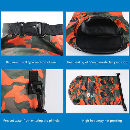 Waterproof Ripstop Polyester Outdoor Backpack – 2L–30L (view 8)