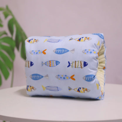 Baby Nursing Arm Pillow – Cotton Breastfeeding Cushion (view 29)