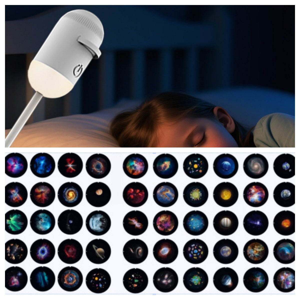 USB Night Light Bedside Lamp – Eye Protection (view 11)