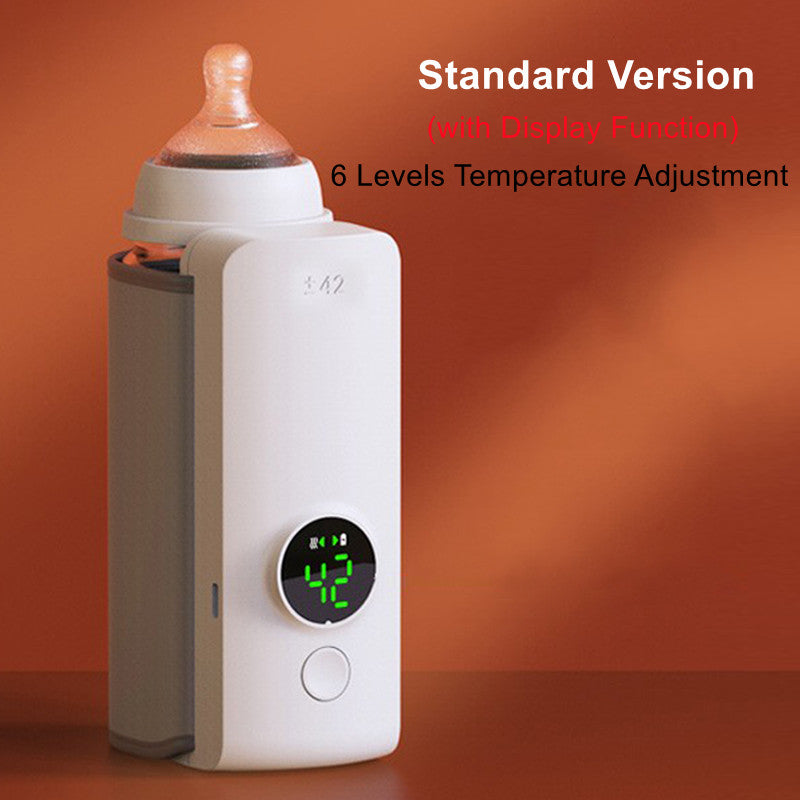 Portable Baby Bottle Warmer – USB Wireless 42°C (view 8)