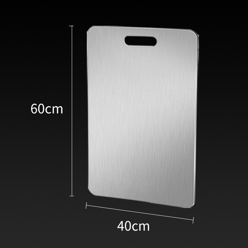 Stainless Steel Cutting Board – Anti-Mould Kitchen Mat (view 6)