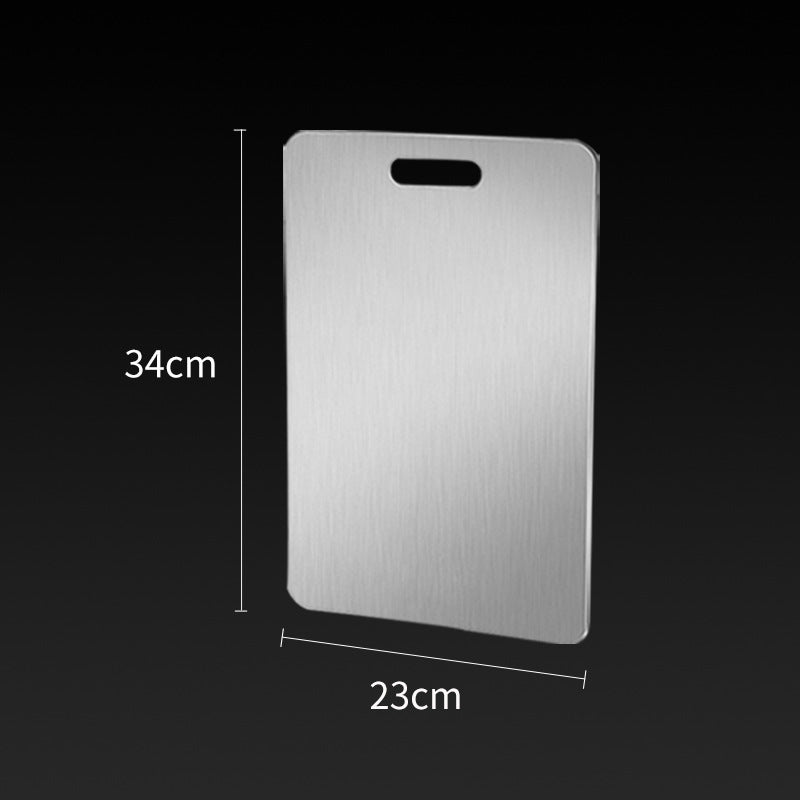 Stainless Steel Cutting Board – Anti-Mould Kitchen Mat (view 4)