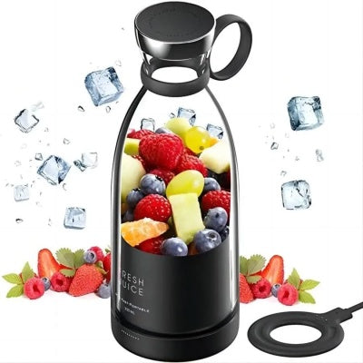 Mini Portable Electric Juicer – USB Rechargeable 350ml (view 11)