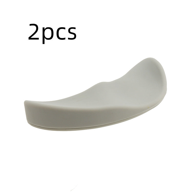 Ergonomic Silicone Mouse Wrist Rest – Non-Slip Gel Pad (view 12)
