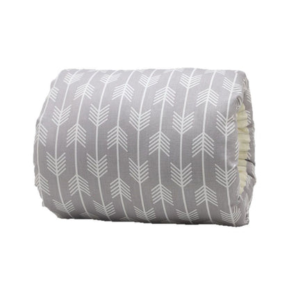 Baby Nursing Arm Pillow – Cotton Breastfeeding Cushion (view 17)