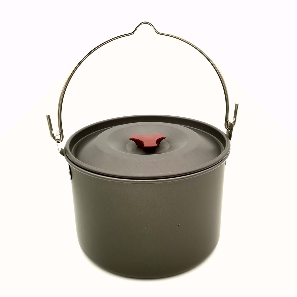 Aluminium Alloy Camping Cookware Set with Teapot (view 2)