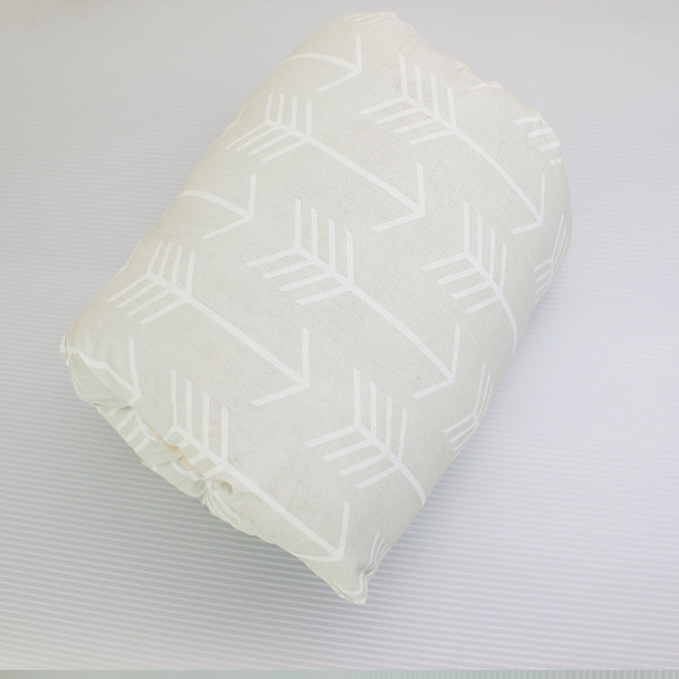 Baby Nursing Arm Pillow – Cotton Breastfeeding Cushion (view 21)
