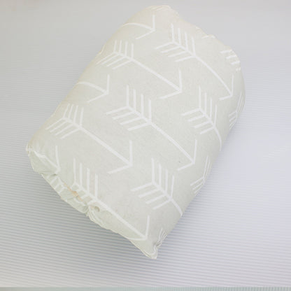 Baby Nursing Arm Pillow – Cotton Breastfeeding Cushion (view 21)