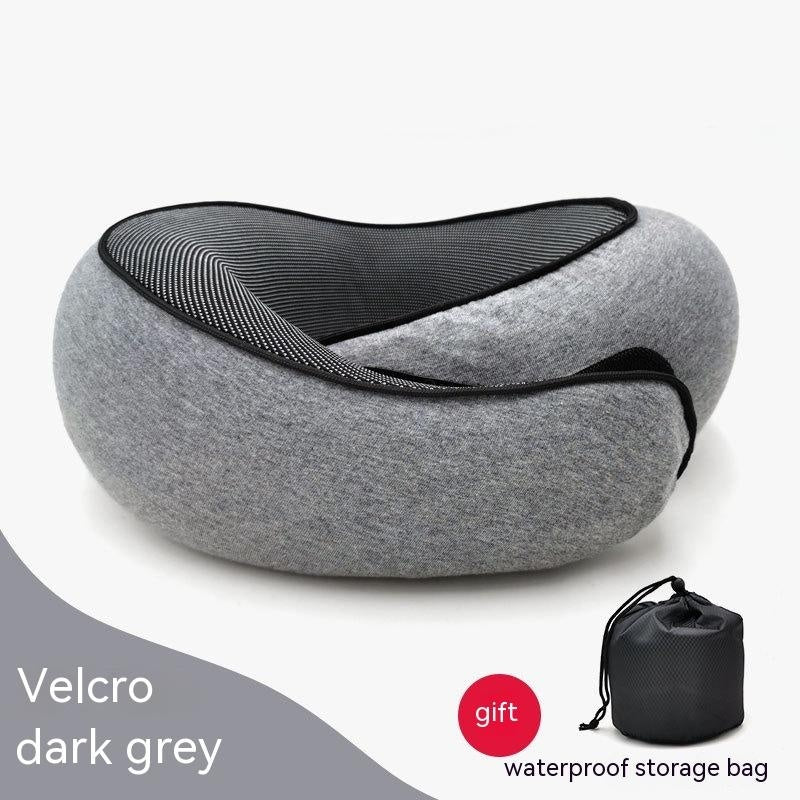 Memory Foam U-Shape Travel Neck Pillow – Compact (view 12)
