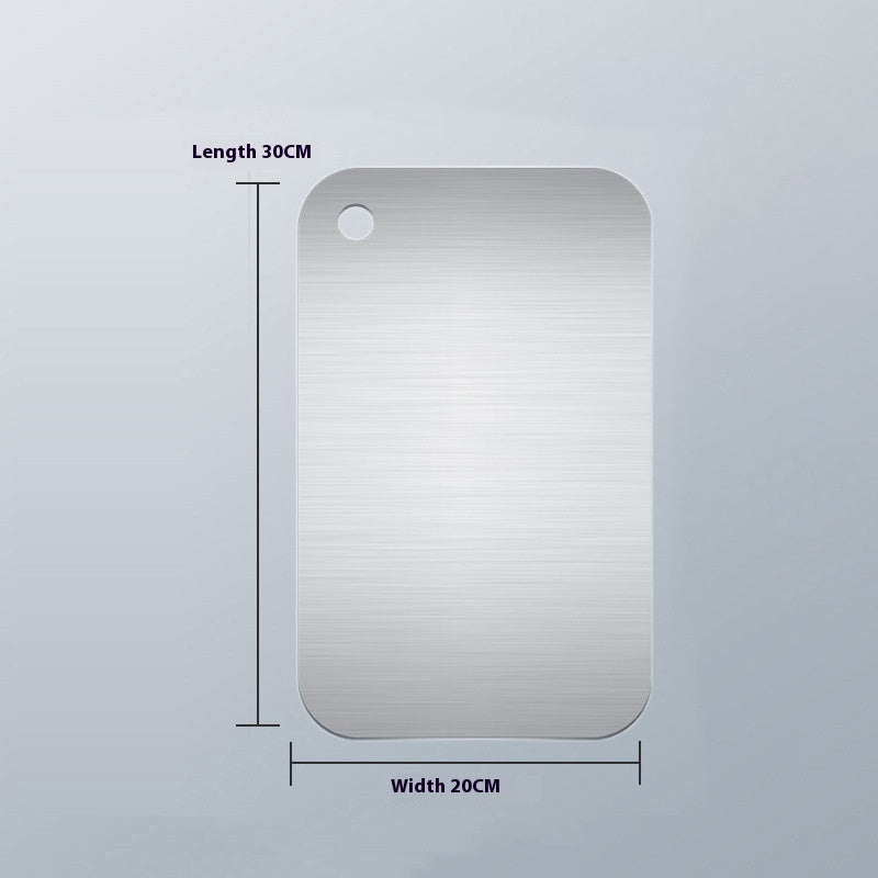 Stainless Steel Cutting Board – Anti-Mould Kitchen Mat (view 9)