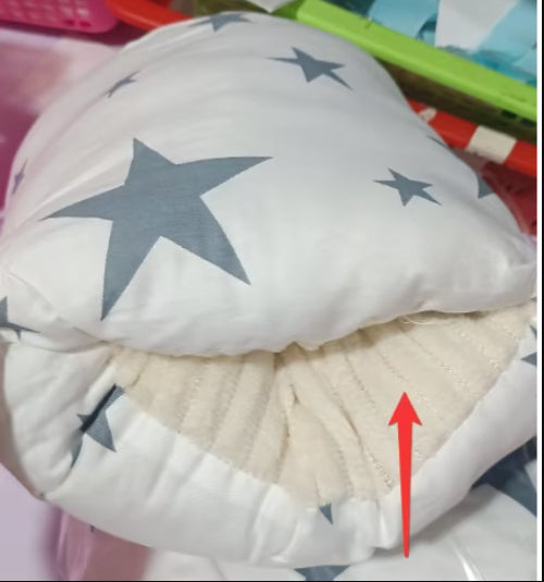 Baby Nursing Arm Pillow – Cotton Breastfeeding Cushion (view 19)