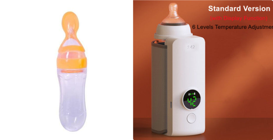 Portable Baby Bottle Warmer – USB Wireless 42°C (view 10)