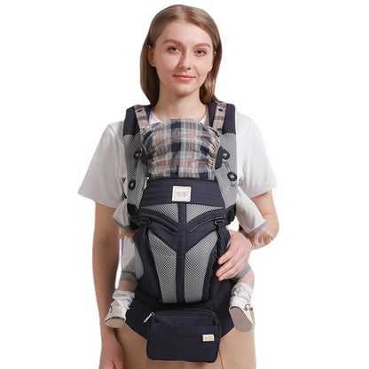 Front & Back Baby Carrier – Cotton, 0–48 Months (view 5)