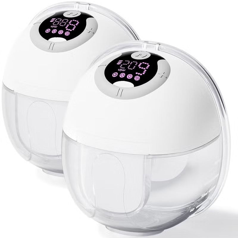 Electric Breast Pump – Hands-Free, Silent Silicone (view 5)